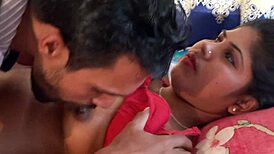 हनीफ पीके और सुमोना - हॉर्नी देशी एबोनी बेब बिग ब्लैक कॉक को चूसती और जोर से चढ़ती है