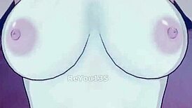 OC New Employee Shows Off Big Tits in 3D Porn Game!