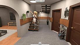 Complete Gameplay - Happy Summer Part 10 With Footjob And Group