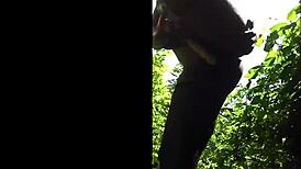 Naija Pussy Fucked with Legs Spread Wild Open