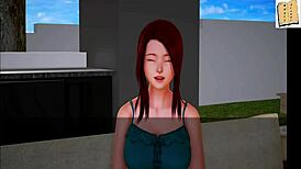 my new family 187 in erotic anime game