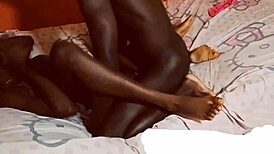 She teases me in bedroom, ripping clothes before i fuck her skinny muscular bodybuilder pussy