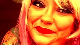 Hey, listen to chubby Brit domme Tina Snua chat while smoking a Superking