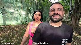 Watch Mattos Couple's Wild Doggystyle!