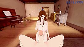 Mei Terumi and Konan intense sex in naruto hentai?