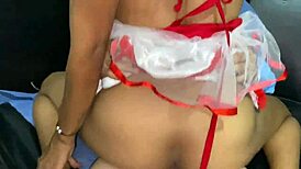 fucking my brother-in-law bareback and wrecking my ass