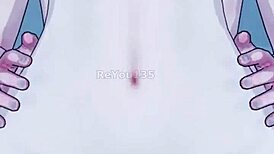 OC New Employee Shows Off Big Tits in 3D Porn Game!