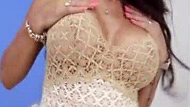 Valentina Sierra's Wild Interracial Threesome with Ass Destruction