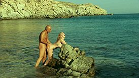 Vixen Beautiful Stefany Has Intense Affair On Road Trip With Spooning And Creampie