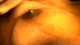 Water ritual cleanses the brunette milf's soul