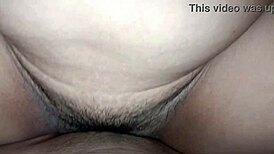 Young girl gets her ass on the ride by sitting on the driver's dick