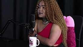 Como ela criou o seu nome artistico e tem vontade de fazer o gang bang - black duquesa sheer red!