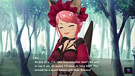 Red Hood Bad Wolf Girl With Small Tits In Magicami