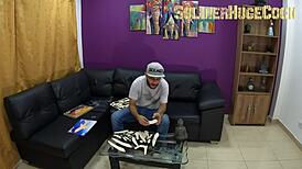 Best Friend's Girlfriend Seduces Me To Fuck Her Wet Pussy Bareback And Cum Inside