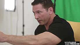 Aspiring Blonde Actress Endures One Hole Two Cocks