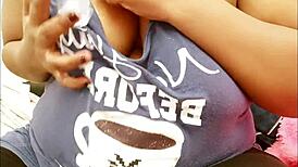 sexy north indian girl showing boobs