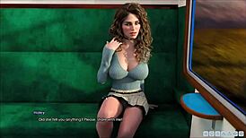 Lust Academy Ep 3: Huge Tits Bounced by Monster Cock!