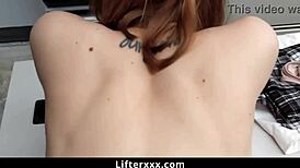 Suspected Teen Caught Stealing Tip Money by Officer! Shocking Hardcore Punishment!