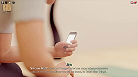 enjoying my pleasure in this anime game cartoon series