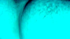 Chubby Latina slut struggles to suck dick, gets cum on tits