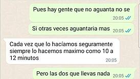 Latina Housewife Cheats With Friend