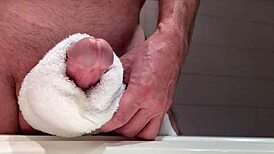 Me Masturbating to Intense Orgasm