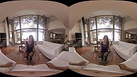 Virtualrealporn com after party iii in 3d