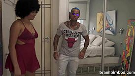 want to see juicy brazilian pussy licked and fucked?