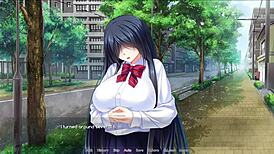 Bullied Girl Gets Bribed To Let Him Grab Her Huge Tits In Anime Hentai Episode 1