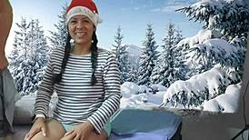 I'm decorating my Xmas pussy with Agarabas and Olpr!