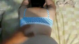 Big Ass Bent Over For Intense Doggystyle Pleasure Many Times