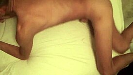 twink bent over in doggystyle by muscle stud's big cock