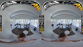 virtual porn with mae milano's step creep