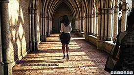 Lust Academy Ep 3: Huge Tits Bounced by Monster Cock!