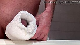 Me Masturbating to Intense Orgasm