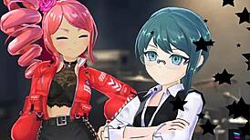 Red Hood Bad Wolf Girl With Small Tits In Magicami