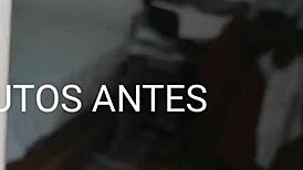 i can't stop watching this argentine university babe moan loud in public missionary