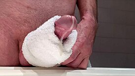 Me Masturbating to Intense Orgasm