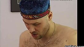 Lesbians Stretch and Fist Fuck Anuses