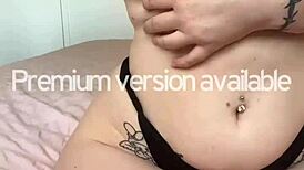 Preview Model Shows Big Boobs Squeezed in Tight Bra