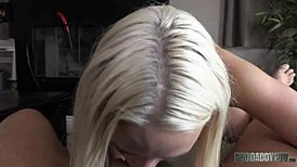 I’m obsessed with tasting my stepdaddy’s cock as slutty Aspen Romanoff.