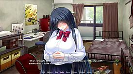 Bullied Girl Gets Bribed To Let Him Grab Her Huge Tits In Anime Hentai Episode 1