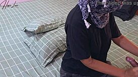 Crazy Horny Asian Girl Seduces Friend Into Fucking