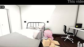 Dive into part 12 of the Roblox porn game with hentai anime elements and exciting scenes!