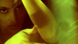 sweet asian indian princess dances nude in erotic striptease