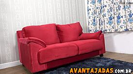 My trans cousin fucked me after filming her on the street