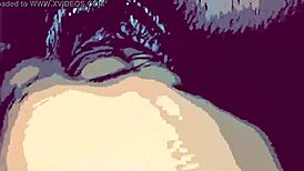 anal is what's on her mind in pov assfucking scenes