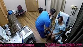 channy crossfire's 2022 gyno checkup with male doc in canada