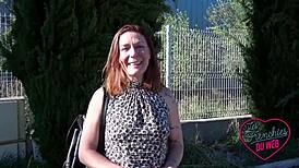 Sexy French MILF in Lingerie Loves Being Watched