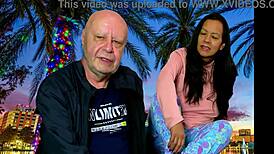 Dreaming of Cumming Hard at White Xmas with Agarabas and Olpr Outdoors